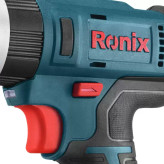 دریل پیچ گوشتی چکشی شارژی 18 ولت رونیکس (Ronix) 8618 ابزار صنعتی الهی شیراز