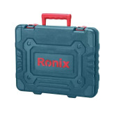 دریل پیچ گوشتی چکشی شارژی 18 ولت رونیکس (Ronix) 8618 ابزار صنعتی الهی شیراز