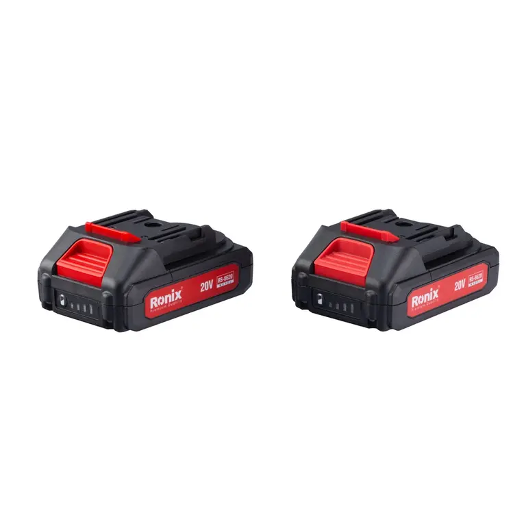 ست ترکیبی دریل شارژی 20 ولت رونیکس (Ronix) - 35 پارچه با ابزار دستی- RS-8620 ابزار صنعتی الهی شیراز