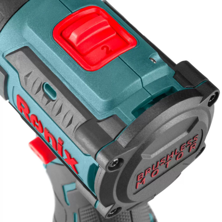 دریل شارژی 16 ولت کامپکت براش لس رونیکس (Ronix)- 8661 16v ابزار صنعتی الهی شیراز