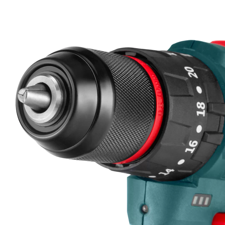 دریل شارژی 16 ولت کامپکت براش لس رونیکس (Ronix)- 8661 16v ابزار صنعتی الهی شیراز