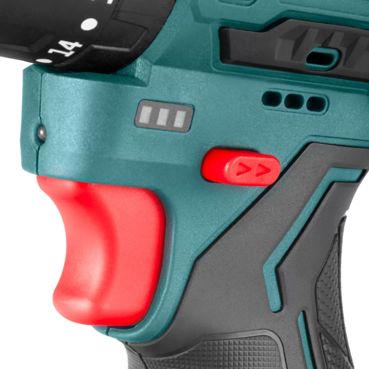 دریل شارژی 16 ولت کامپکت براش لس رونیکس (Ronix)- 8661 16v ابزار صنعتی الهی شیراز