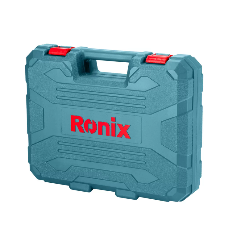 دریل شارژی 16 ولت کامپکت براش لس رونیکس (Ronix)- 8661 16v ابزار صنعتی الهی شیراز