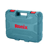 دریل شارژی 16 ولت کامپکت براش لس رونیکس (Ronix)- 8661 16v ابزار صنعتی الهی شیراز