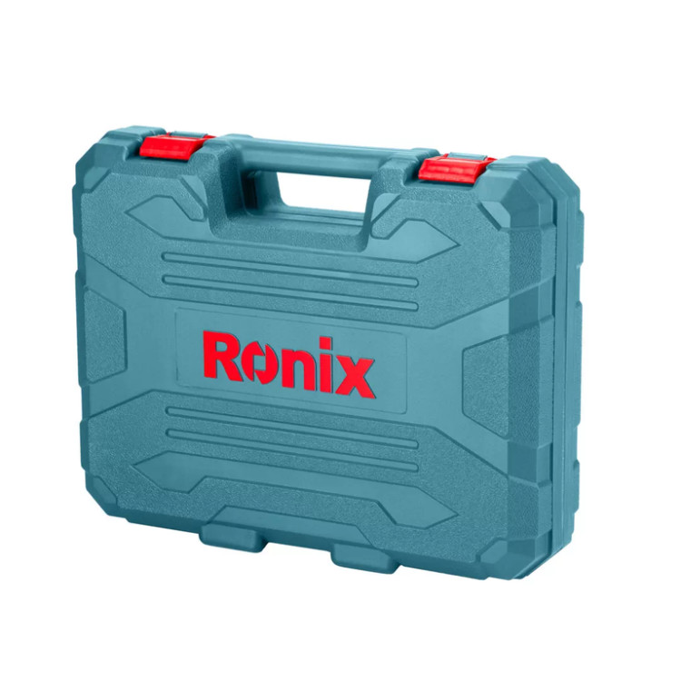 دریل شارژی 16 ولت کامپکت براش لس رونیکس (Ronix)- 8661 16v ابزار صنعتی الهی شیراز