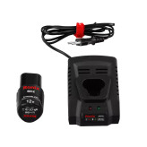 دریل پیچ گوشتی شارژی رونیکس (Ronix) 12 ولت نیم تنه فلزی- 8812 ابزار صنعتی الهی شیراز