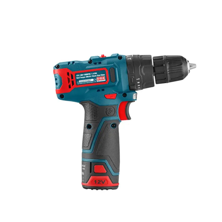 کیت دریل پیچ گوشتی چکشی رونیکس (Ronix) شارژی 12 ولت- 8101k ابزار صنعتی الهی شیراز