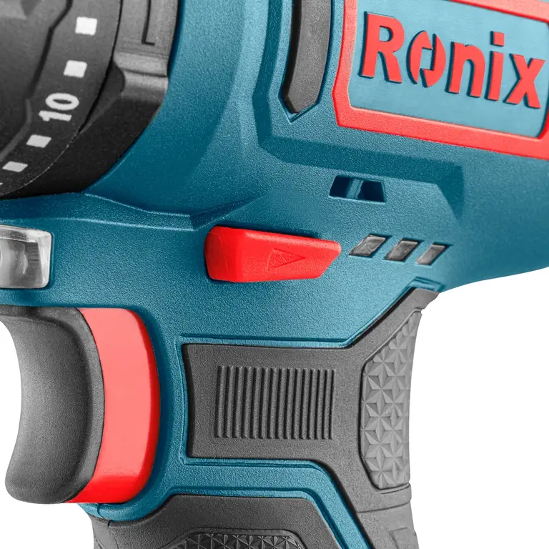 کیت دریل پیچ گوشتی چکشی رونیکس (Ronix) شارژی 12 ولت- 8101k ابزار صنعتی الهی شیراز