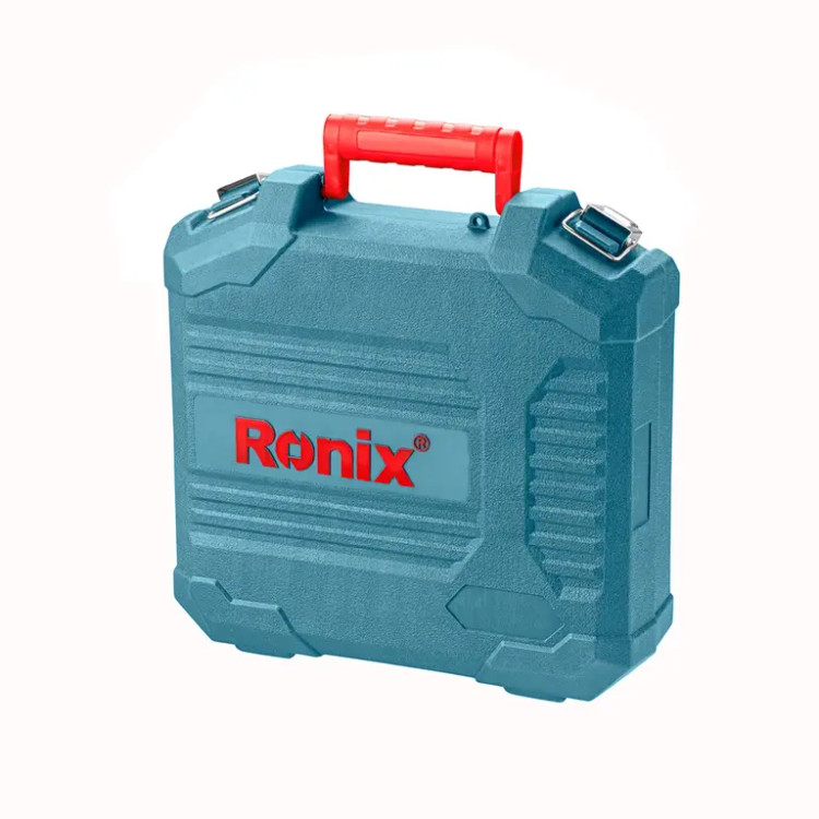 کیت دریل پیچ گوشتی چکشی رونیکس (Ronix) شارژی 12 ولت- 8101k ابزار صنعتی الهی شیراز