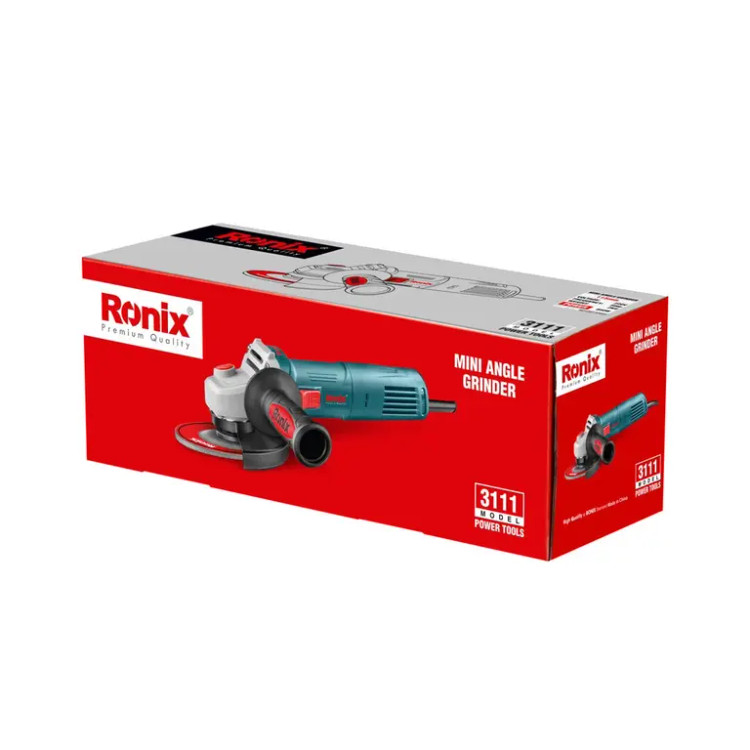 مینی فرز برقی رونیکس (Ronix) 115 میلیمتری 850 وات-3111 ابزار صنعتی الهی شیراز
