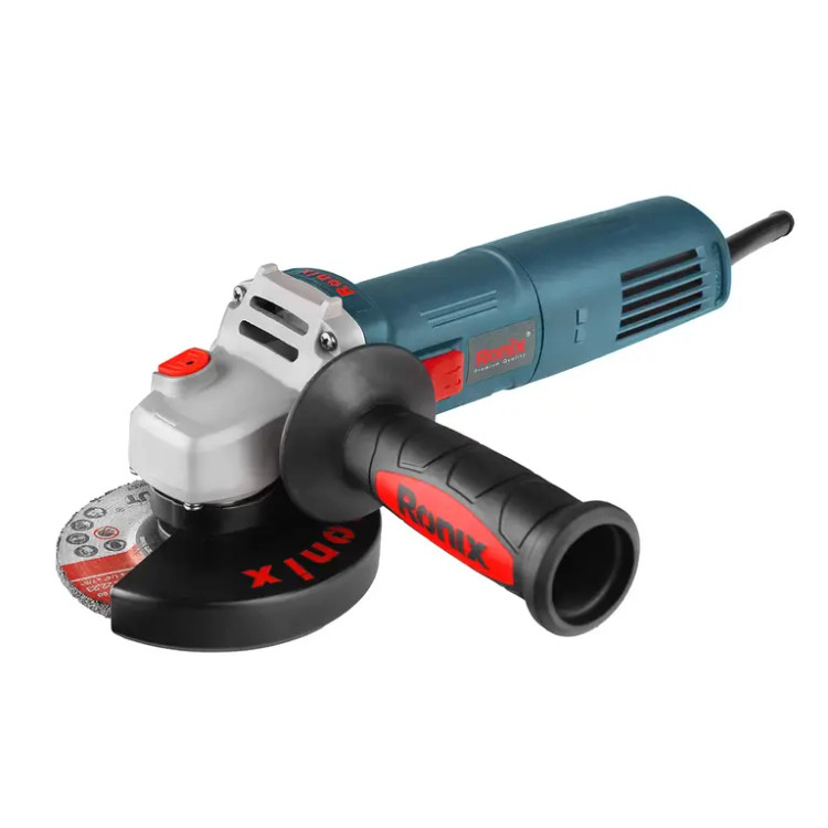 مینی فرز برقی رونیکس (Ronix) 115 میلیمتری 850 وات-3111 ابزار صنعتی الهی شیراز