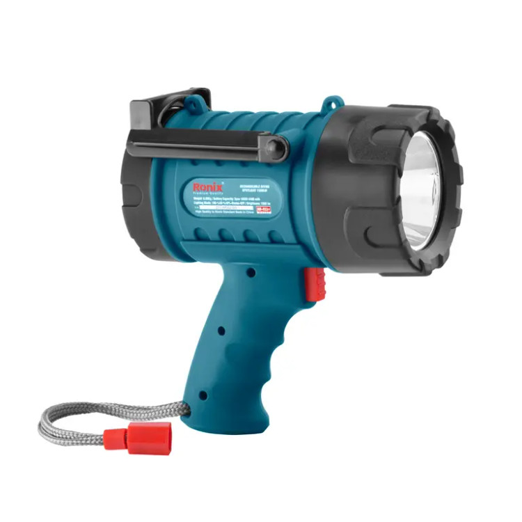 نورافکن تفنگی شارژی رونیکس (Ronix) 1500 لومن-RH-4234 ابزار صنعتی الهی شیراز