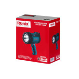نورافکن تفنگی شارژی رونیکس (Ronix) 1500 لومن-RH-4234 ابزار صنعتی الهی شیراز