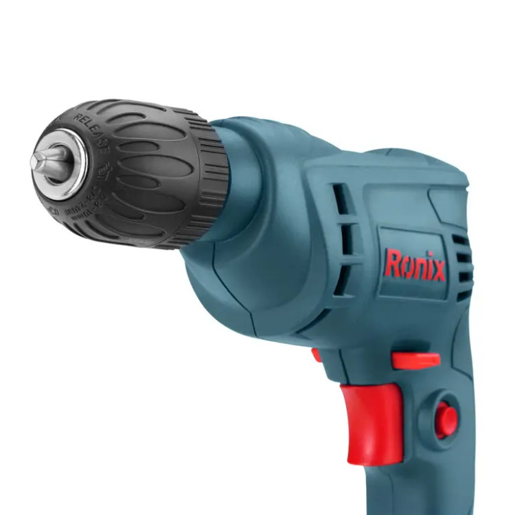 دریل برقی 10میلی متری رونیکس (Ronix) -350 وات-2113 ابزار صنعتی الهی شیراز