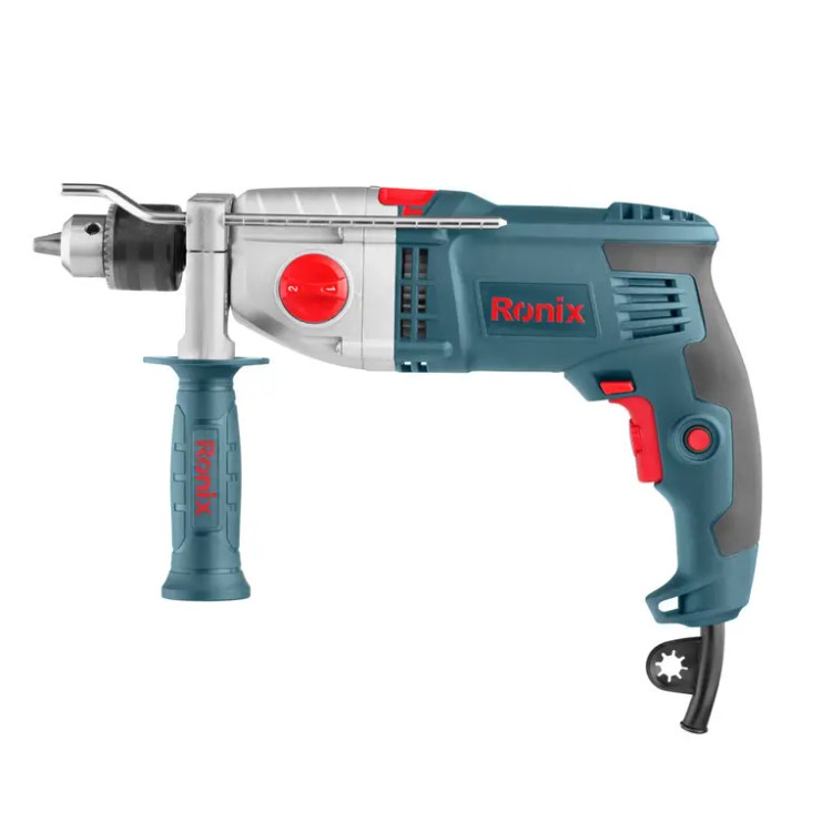 دریل برقی گیربکسی 13 میلیمتری رونیکس (Ronix) آچاری 1050 وات-2221 ابزار صنعتی الهی شیراز