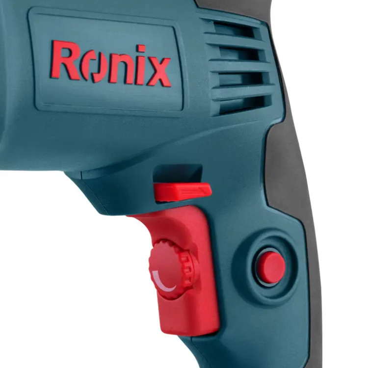 دریل برقی گیربکسی 13 میلیمتری رونیکس (Ronix) آچاری 1050 وات-2221 ابزار صنعتی الهی شیراز