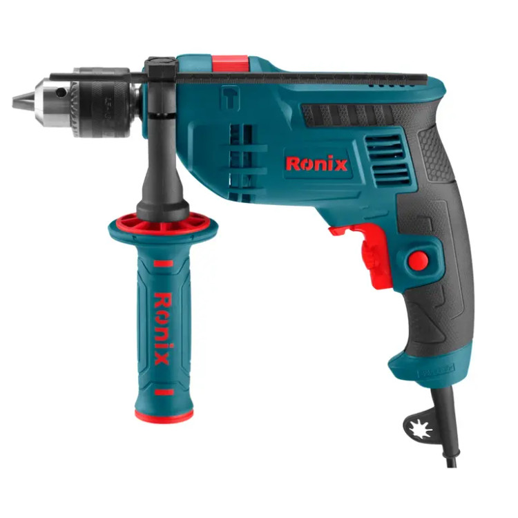 دریل چکشی 13 میلیمتر رونیکس (Ronix) -750 وات-2700 دور بر دقیقه-آچاری-2211X ابزار صنعتی الهی شیراز